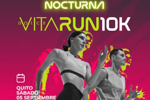 Dolce Vita Run 10K vuelve a Quito con una segunda edición que promete hacer historia