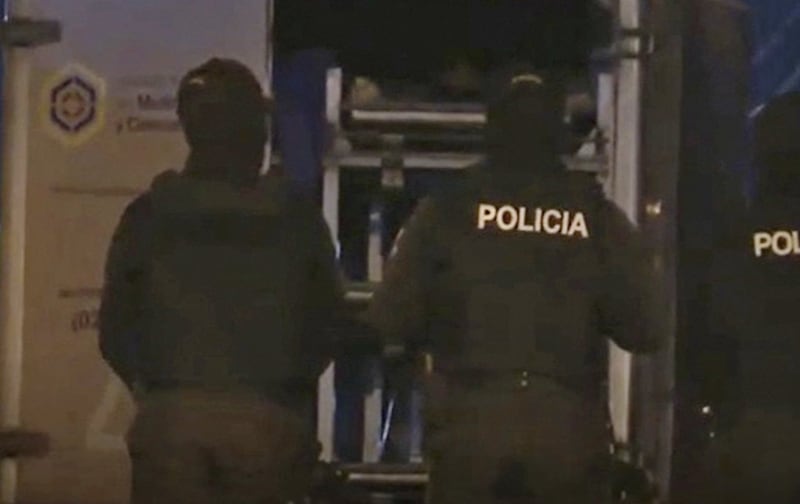 Masacre en Guayaquil