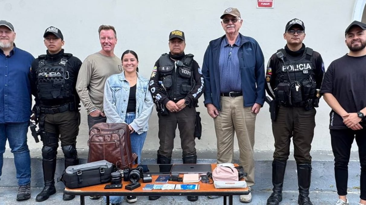 Turistas extranjeros fueron asaltados en Quito y lograron rastrear sus equipos hasta una vivienda en el Centro Histórico