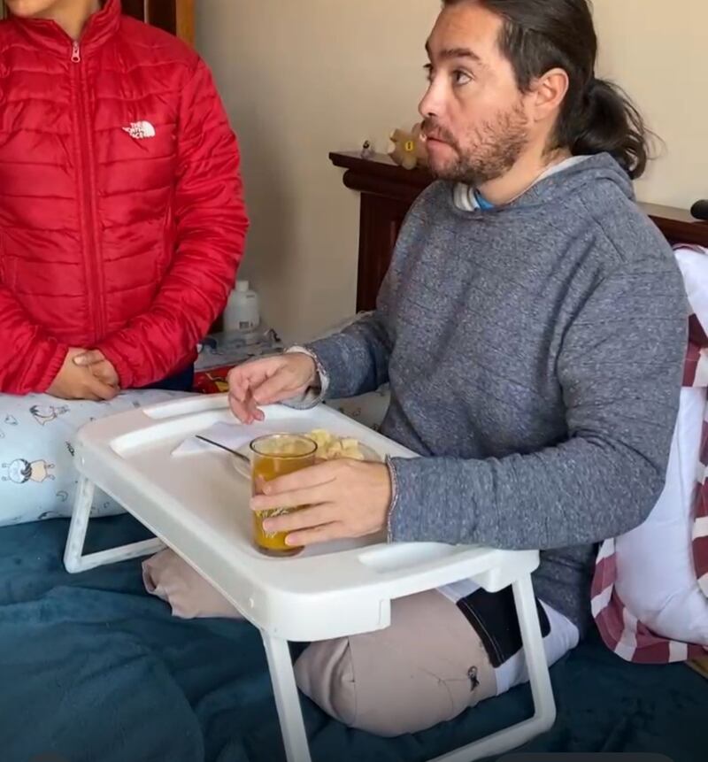 Hombre perdió sus piernas tras ser atropellado en Quito