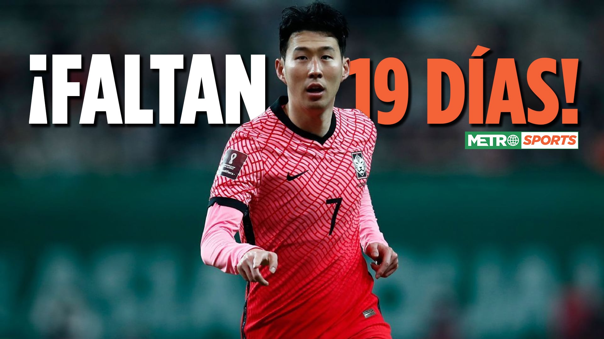 Heung Min Son de Corea del Sur