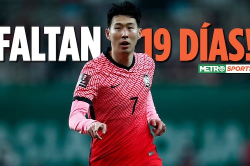 ¡FALTAN 19 DÍAS! Son Heung-min, el ícono asiático que quiere brillar en lo que podría ser su último Mundial