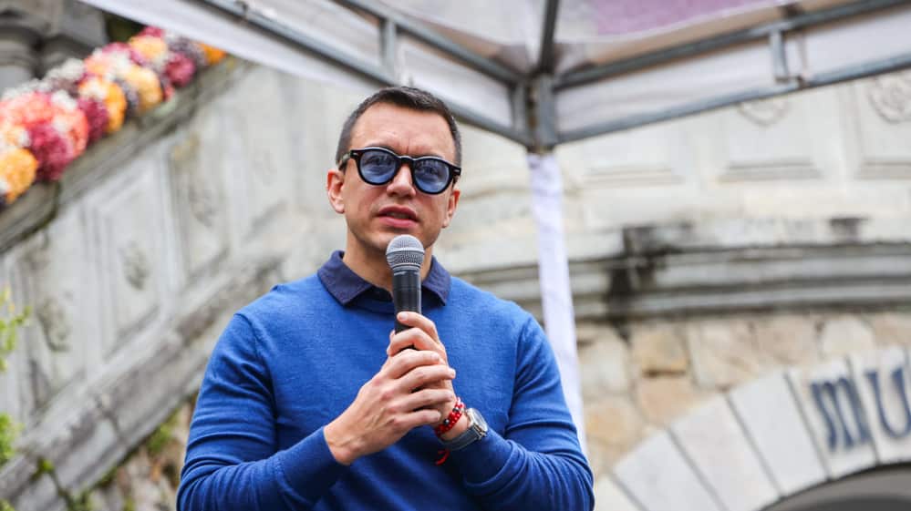 El presidente Daniel Noboa aclara: “La IA no escribirá la Constitución ecuatoriana”