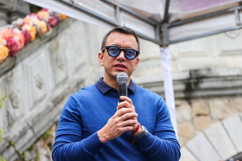 El presidente Daniel Noboa aclara: “La IA no escribirá la Constitución ecuatoriana”