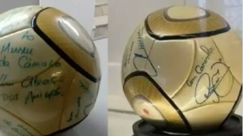 17 años de prisión a un hombre acusado de robar un balón firmado por Neymar