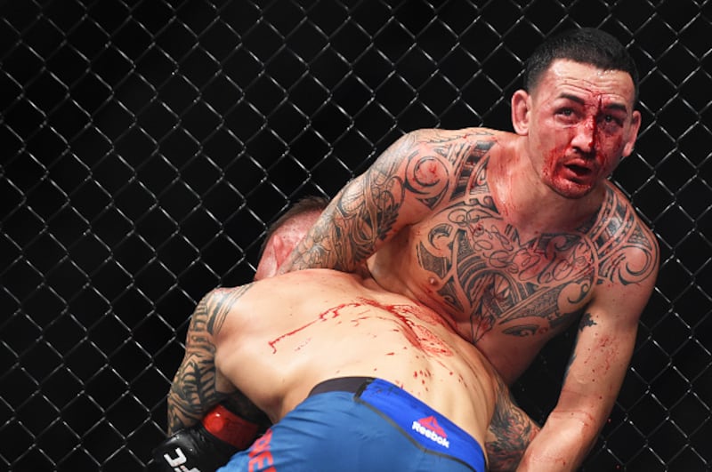 Dustin Poirier vs Max Holloway.