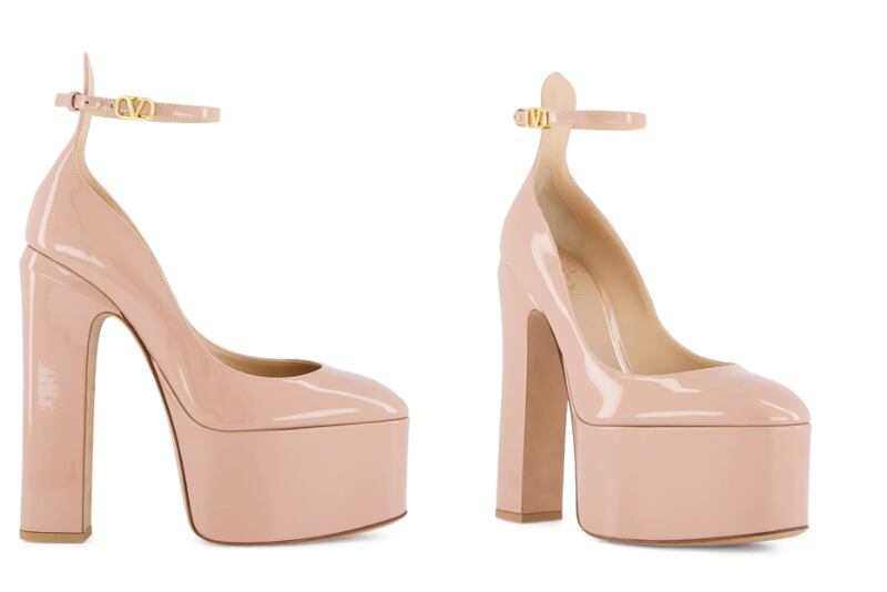 Zapatos de Erika Vélez
