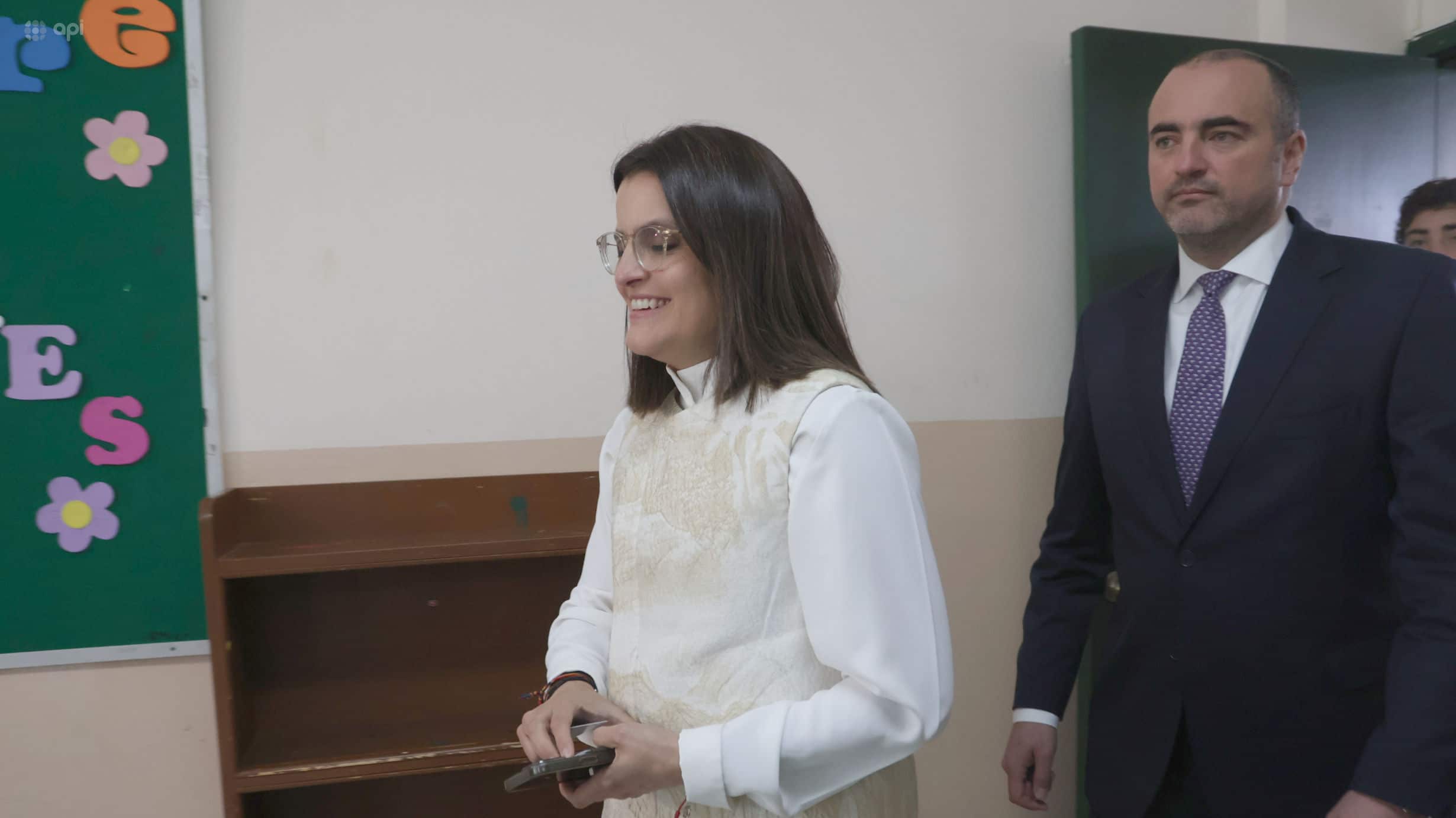 SUFRAGIO VICEPRESIDENTA MARIA JOSÉ PINTO