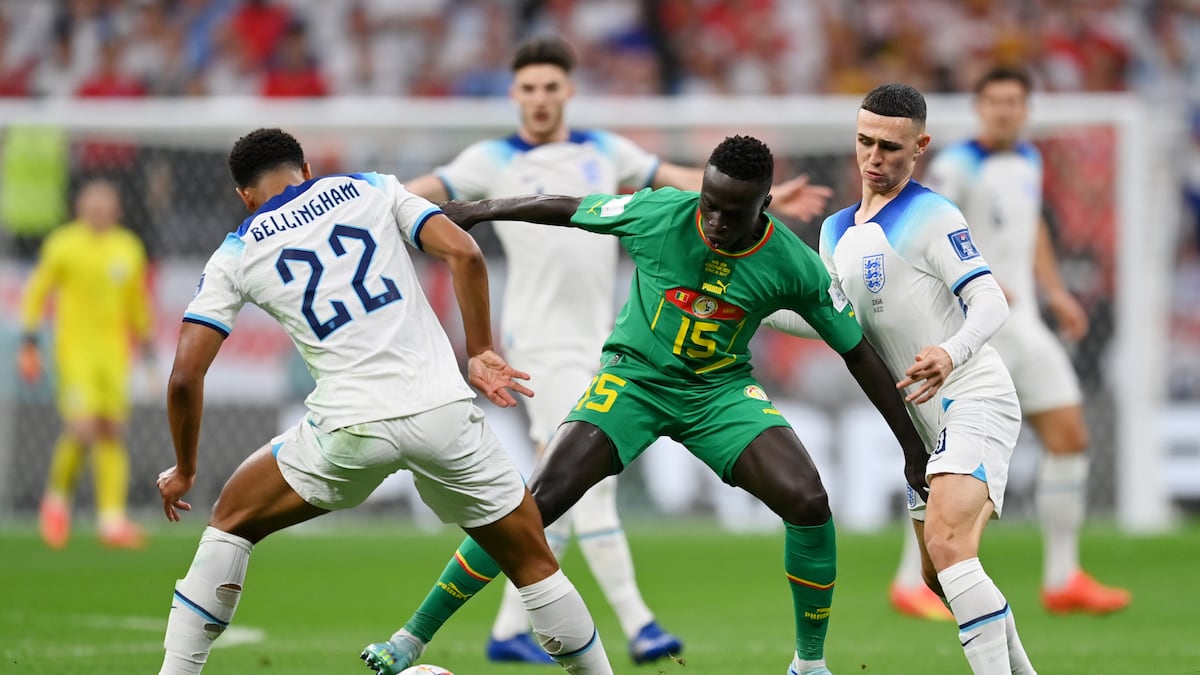 Senegal vs Inglaterra en vivo