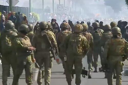 Tensión en Otavalo: 43 detenidos y siete uniformados heridos tras enfrentamientos