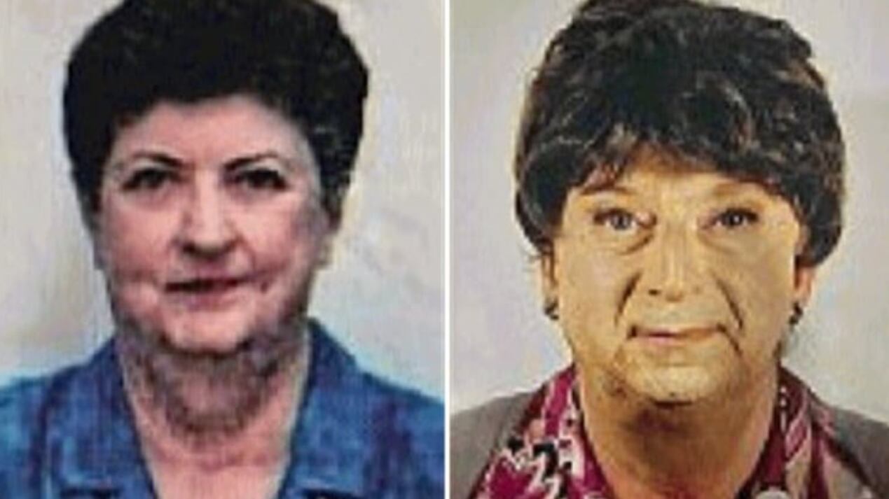 Hombre se disfrazaba de su madre para cobrar la pensión - Fuente: Foto de la web