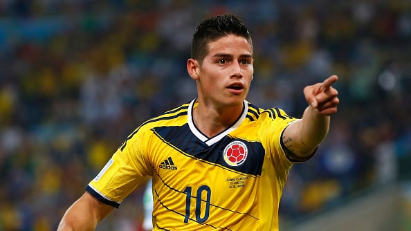 James Rodríguez