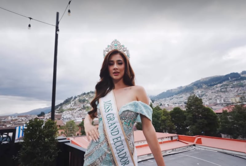 La Miss Grand Ecuador 2025, Samantha Quenedit