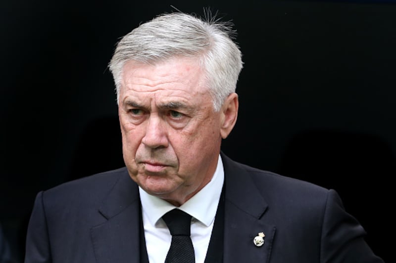 Carlo Ancelotti.