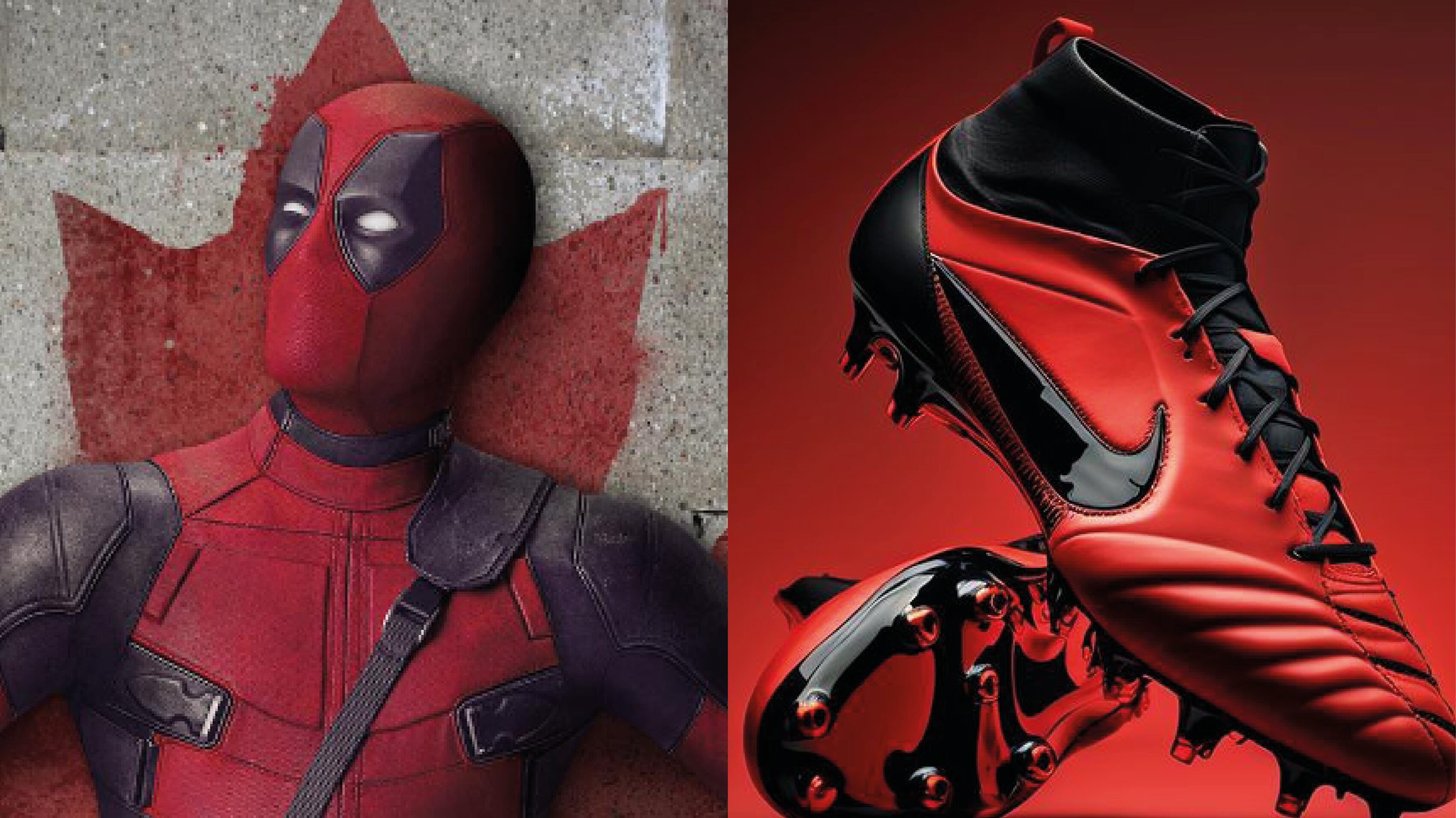 Zapatos de Deadpool