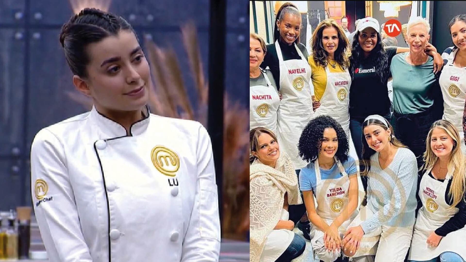 Luciana Guschmer reveló que una participante de MasterChef Celebrity Ecuador la amenazó