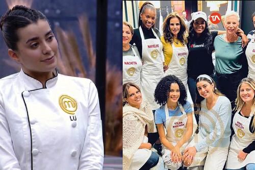 Luciana Guschmer da más detalles de la mujer que le quiso pegar en MasterChef Celebrity Ecuador