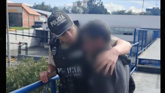 Ciudadano intentó atentar contra su vida en el norte de Quito