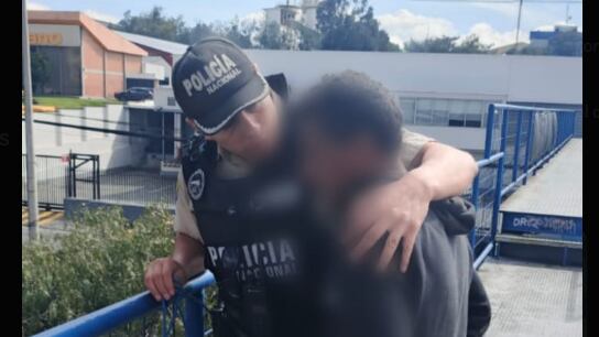 Ciudadano intentó atentar contra su vida en el norte de Quito