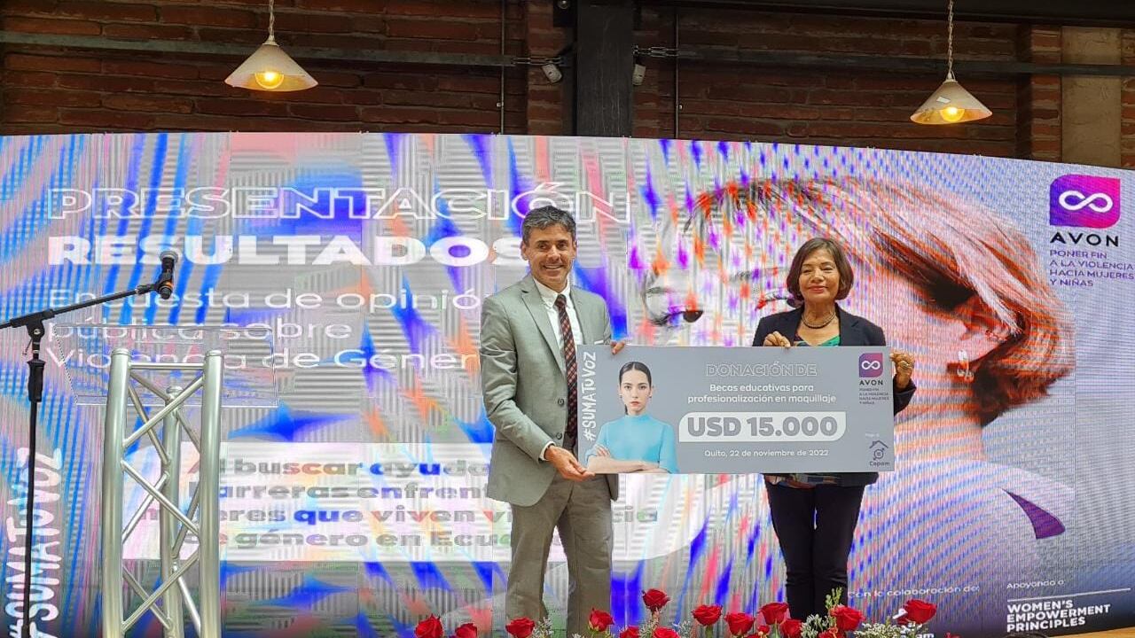 Avon conmemoró el Día Internacional de la Eliminación de la Violencia con un estudio de Opinión Pública sobre Violencia de Género.