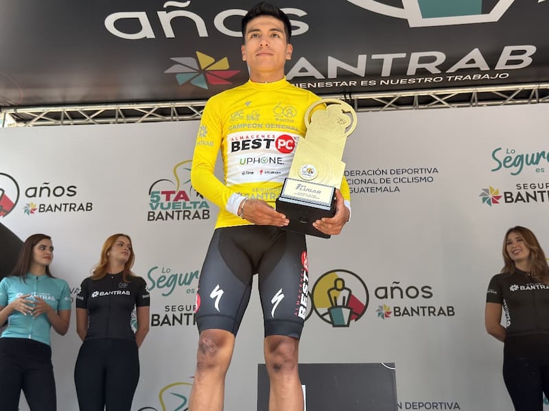 Best PC Ecuador se consagra campeón de la Vuelta Bantrab en Guatemala - Fuente: Boletín de Prensa