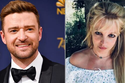 Britney Spears se disculpó con Justin Timberlake por las fuertes declaraciones en su libro