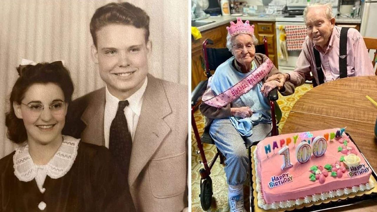 ¡Querían irse juntos! Abuelitos murieron el mismo día a sus 100 años