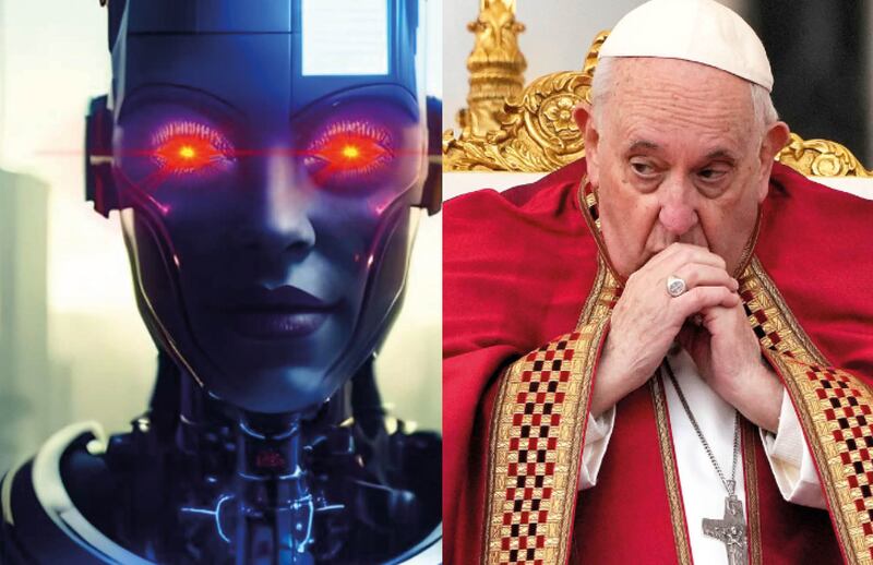 ¡Al papa Francisco no le gusta la inteligencia artificial! Esto fue lo que alertó sobre la evolución de la tecnología