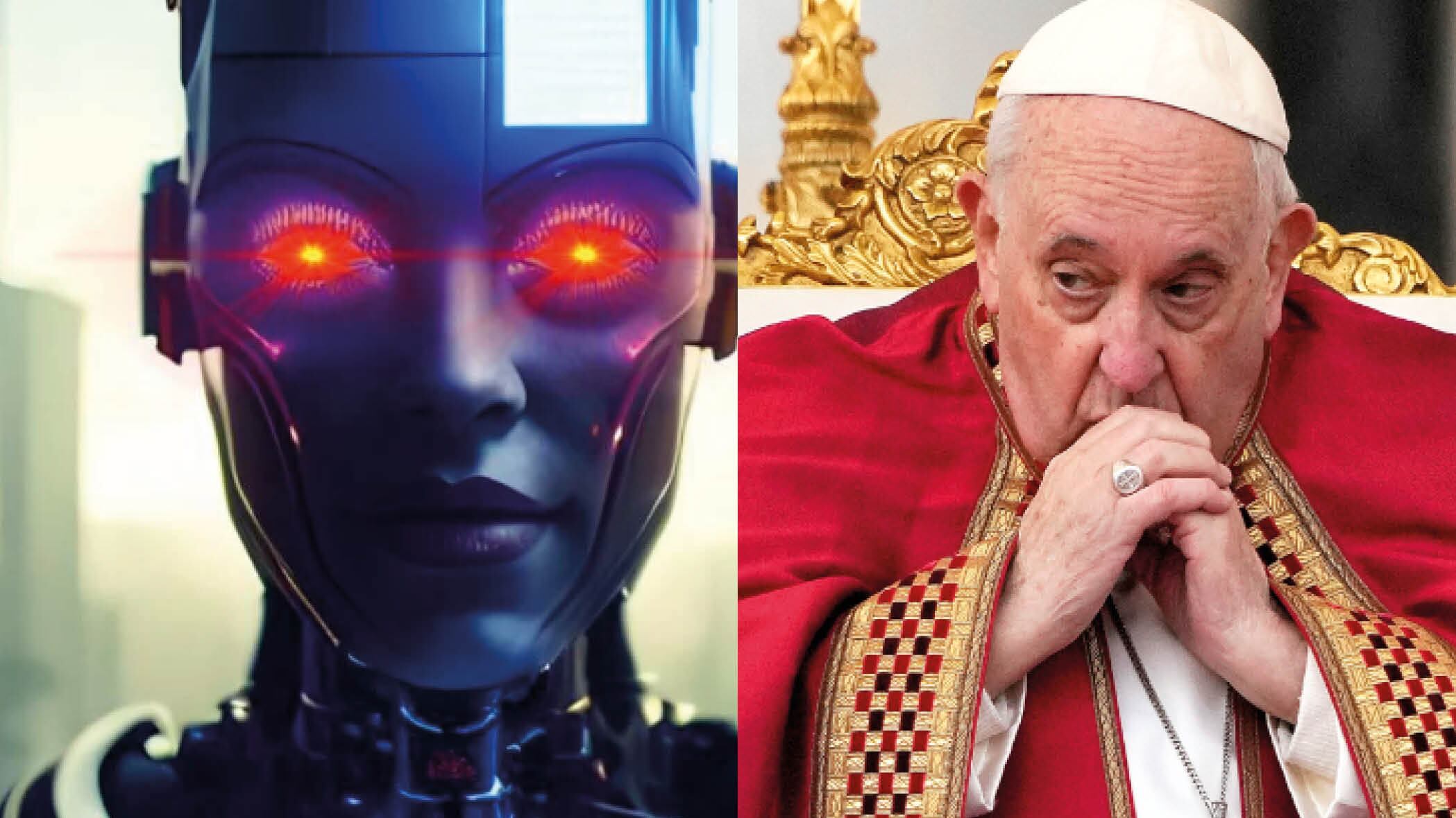 ¡Al papa Francisco no le gusta la inteligencia artificial! Esto fue lo que alertó sobre la evolución de la tecnología
