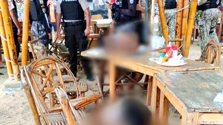 Dos personas fueron asesinadas en la playa de Puerto López, Manabí