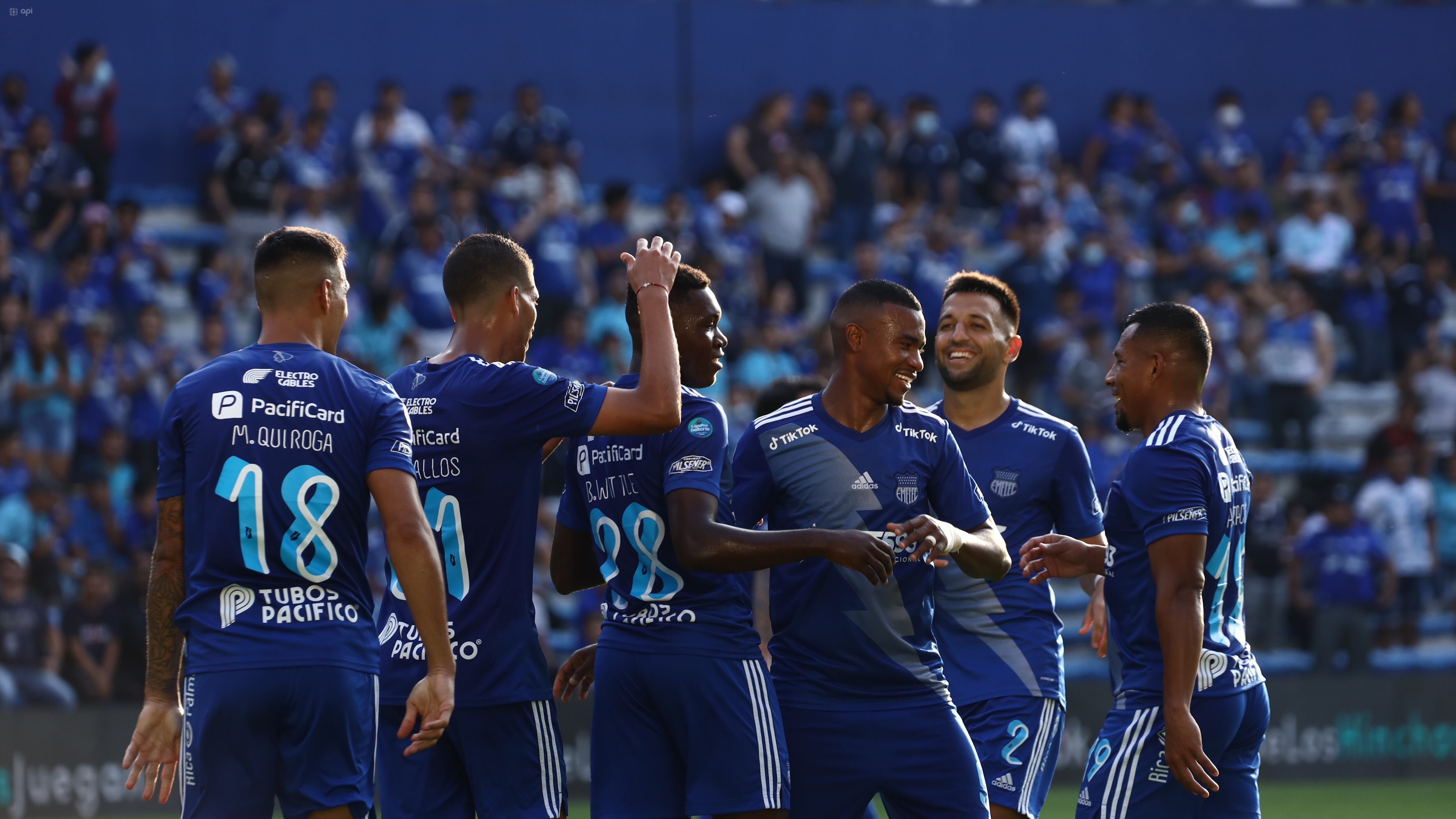 Emelec vs Técnico Universitario en Liga Pro 2023