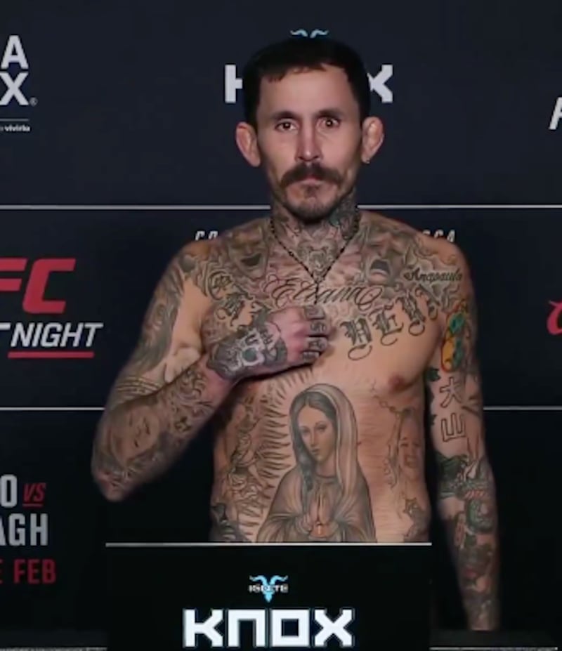 Chito Vera está listo para su batalla en México.