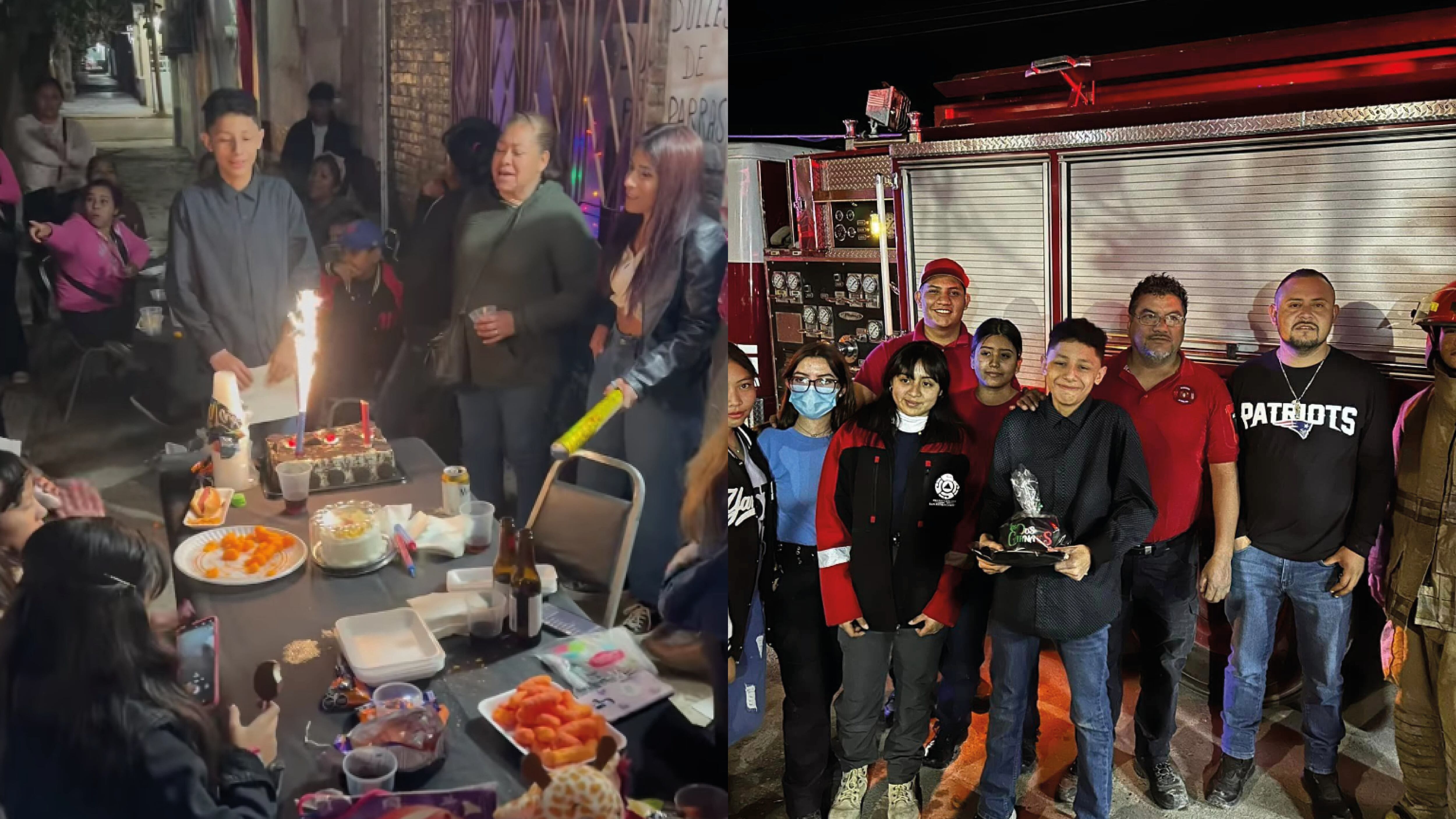 Se llevo la mejor fiesta de su vida, a pesar de que ninguno de sus amigos quiso venir