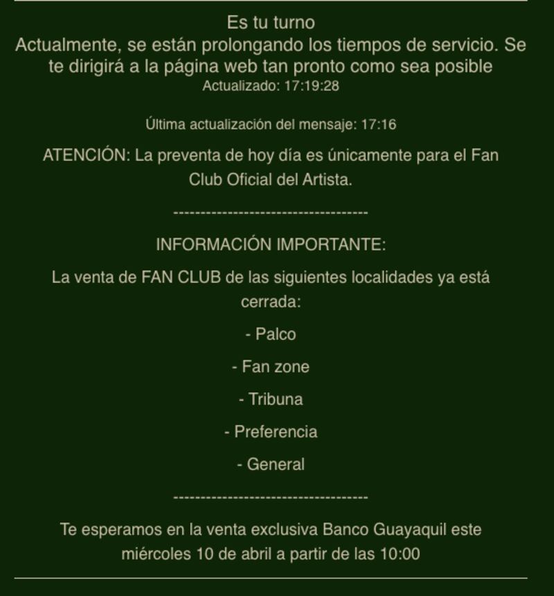 Entradas para Fan Club de Ferxxo se acabaron