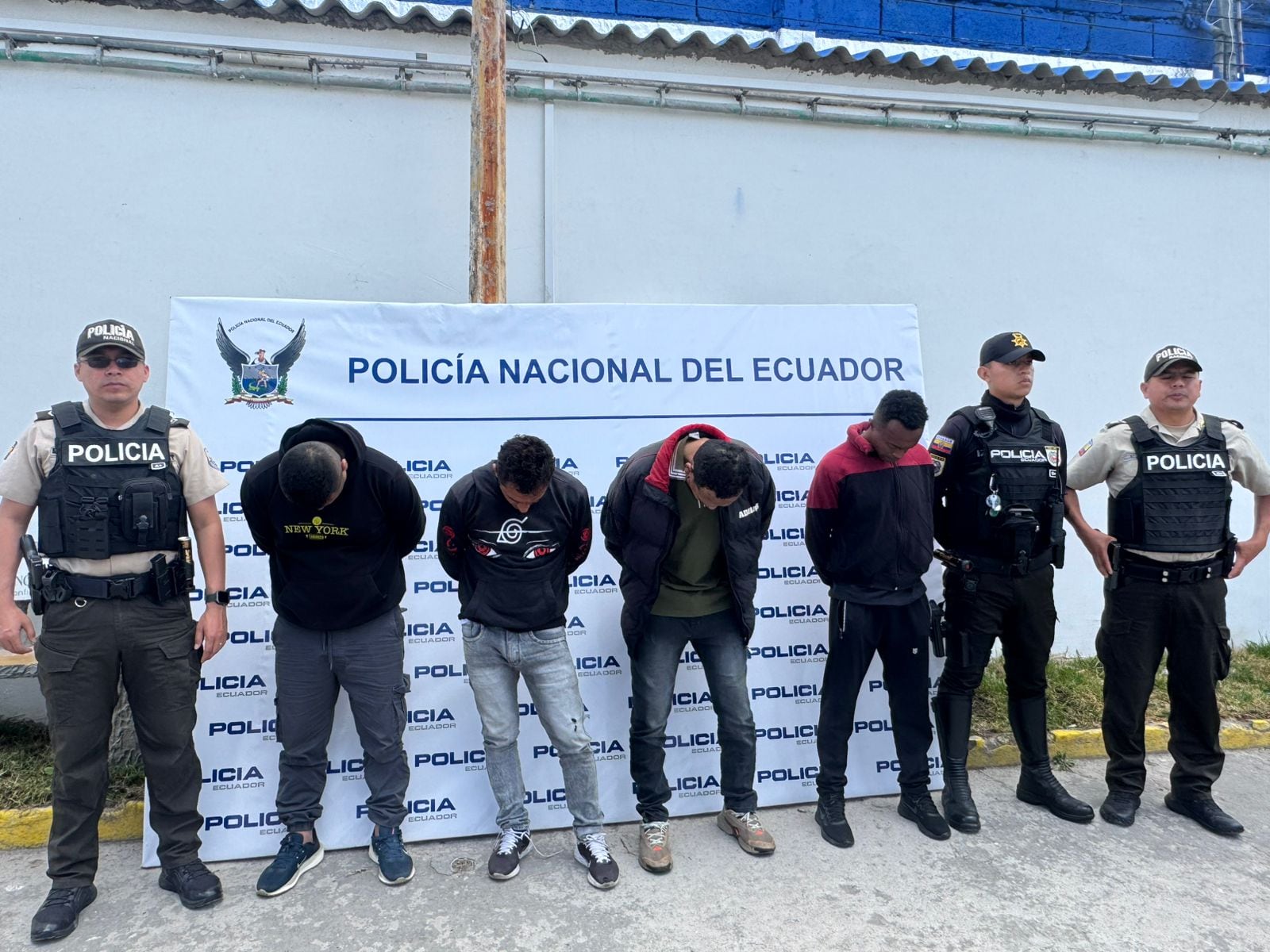 Detienen a Christian “Diablito” Lara por presunto robo armado en Quito