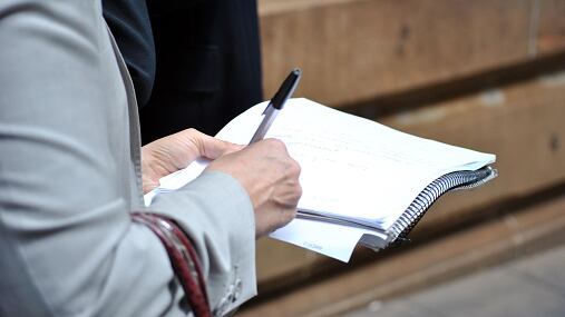 Periodista recibe ataque