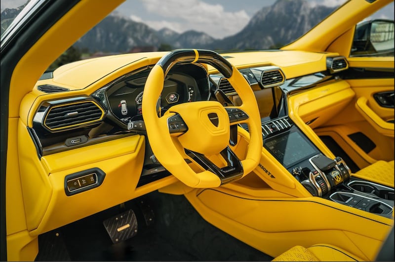 Lamborghini urus