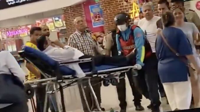 Padre de ministro de Educación fue herido en balacera en centro comercial de Guayaquil