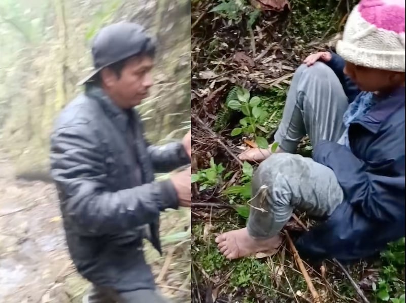 Lucas Campaña y sus primeras palabras tras ser rescatado del cerro Puñay y contar su historia de supervivencia.