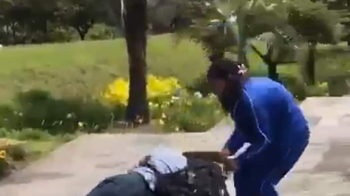 Salvajismo entre dos estudiantes de colegio en Quito