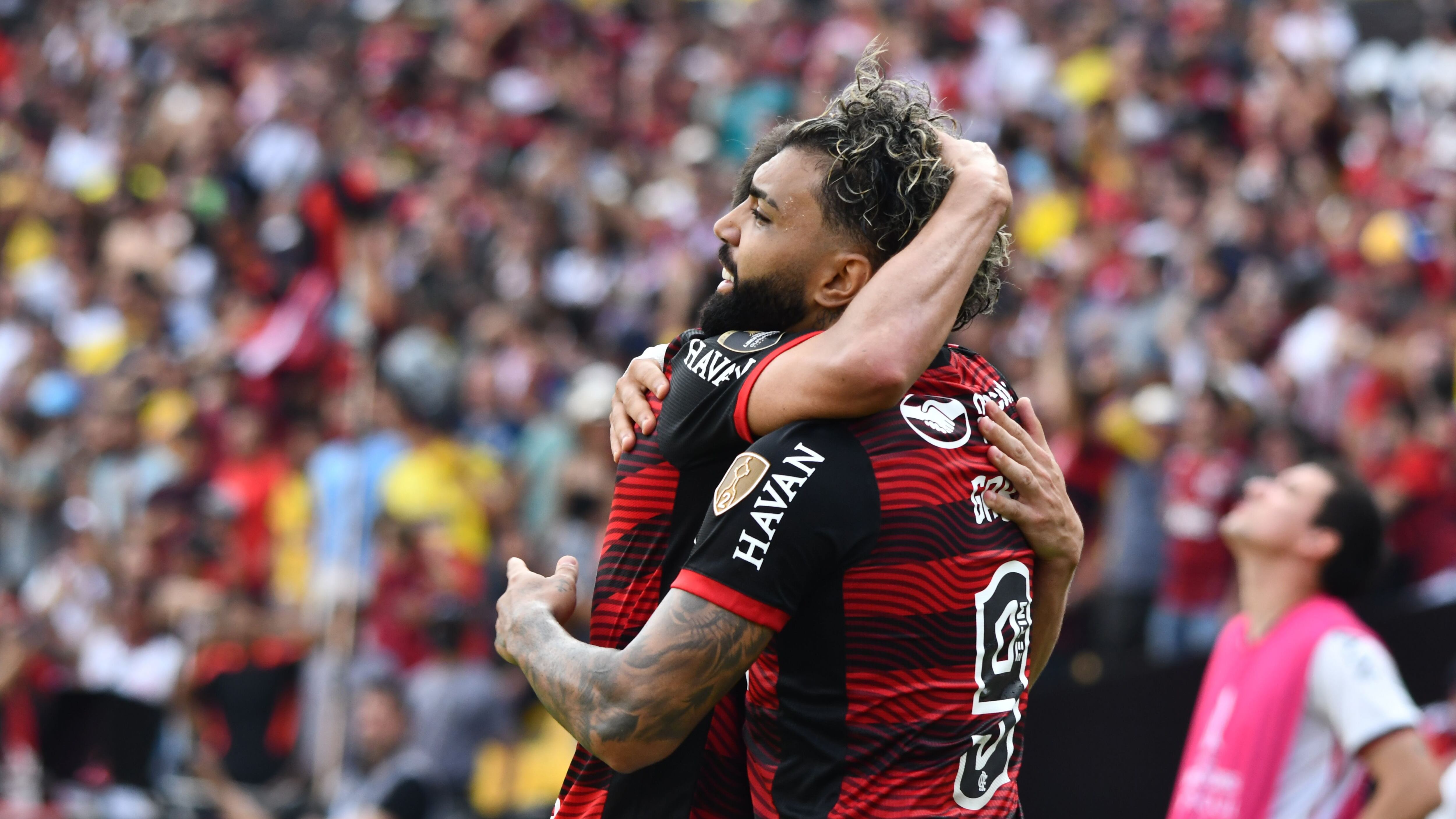 Gabriel Barbosa con Flamengo