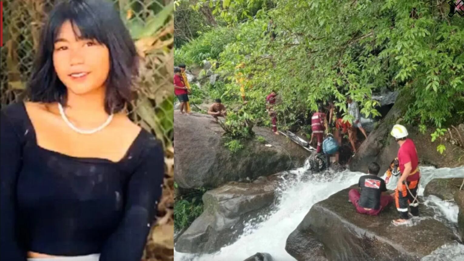 Famosa Tiktoker de 14 años muere al caer de una cascada