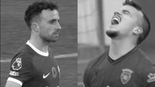 Diogo Jota y André Silva