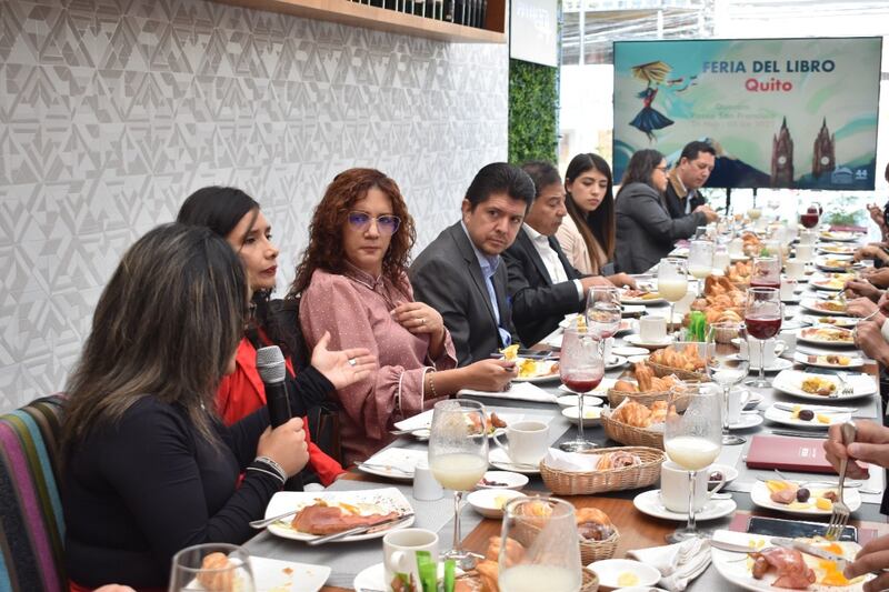 Feria del Libro 2022 en Quito