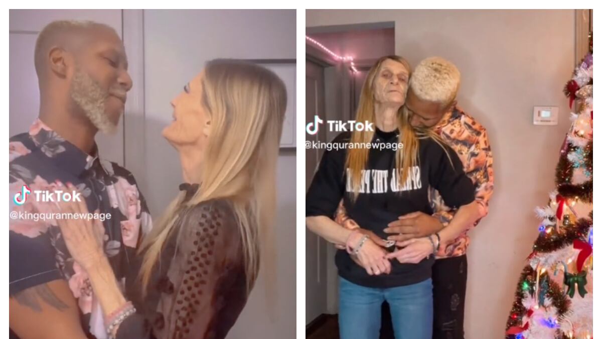 Cheryl McGregor y Quran McCain