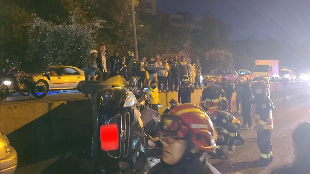 Hay un fallecido por este siniestro