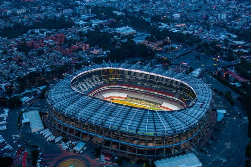 La selección mexicana y el estadio Azteca tienen récords en la historia de los mundiales