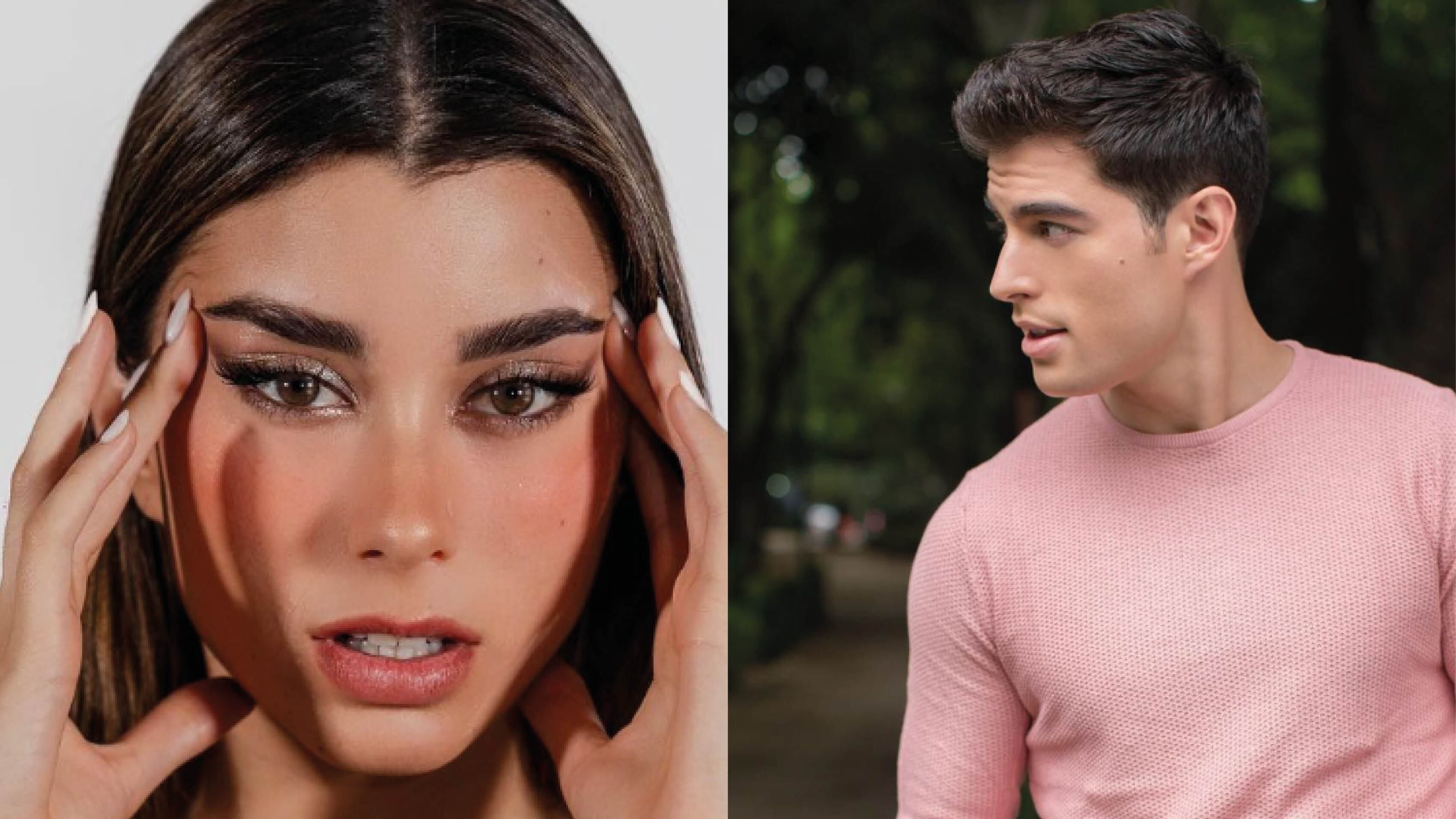 Luciana Guschmer y Danilo Carrera