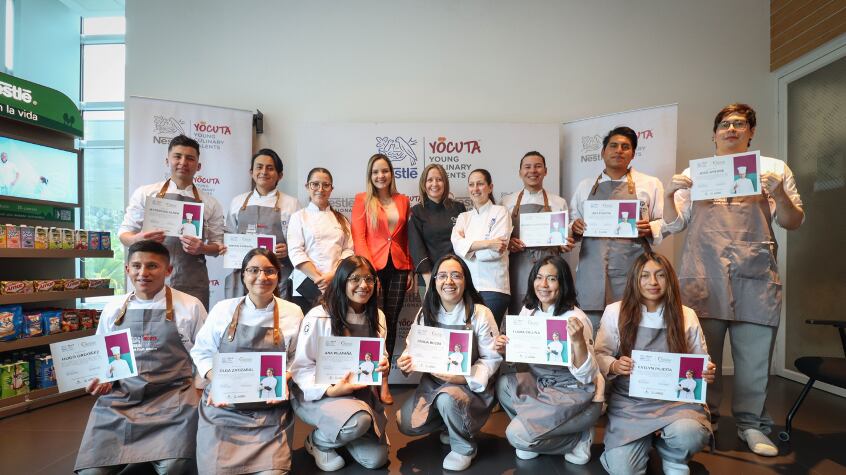 Nestlé Professional capacita a jóvenes talentos
