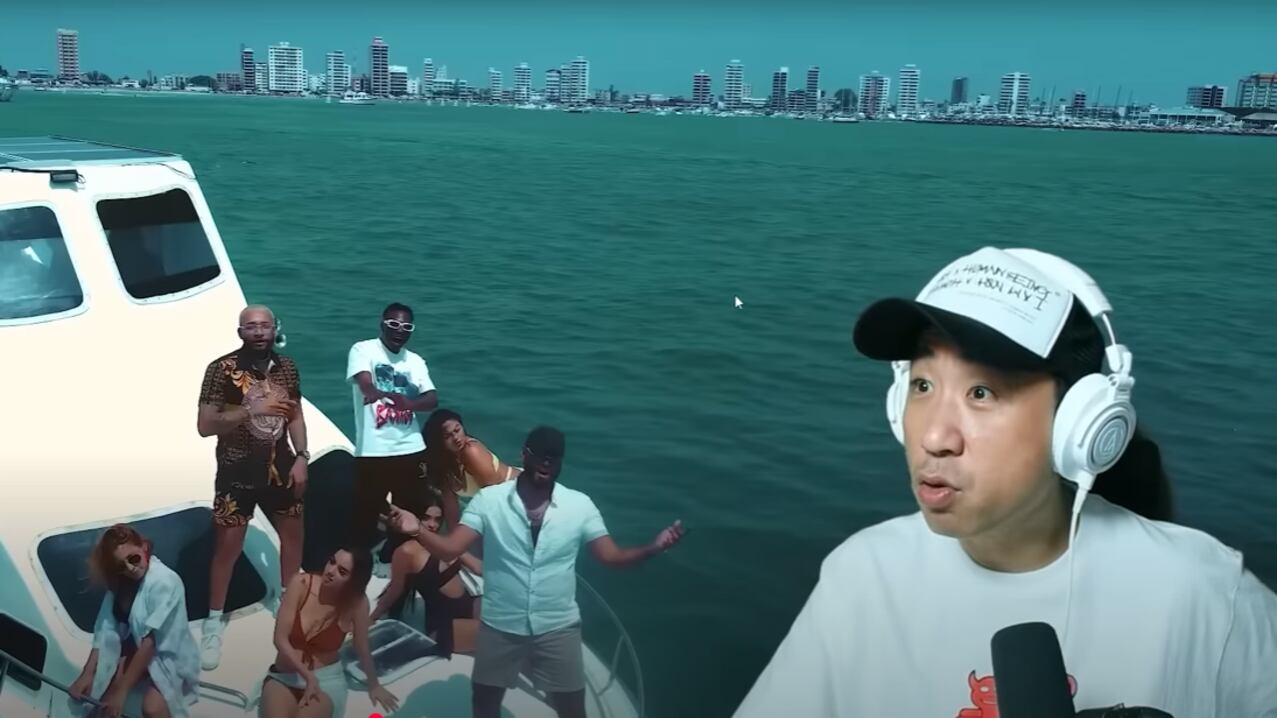 Coreano Loco reacciona a Ninfómana El Apóstol, Don Kolo, Jossimar